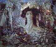 Mikhail Vrubel The angel having six wing oil painting reproduction